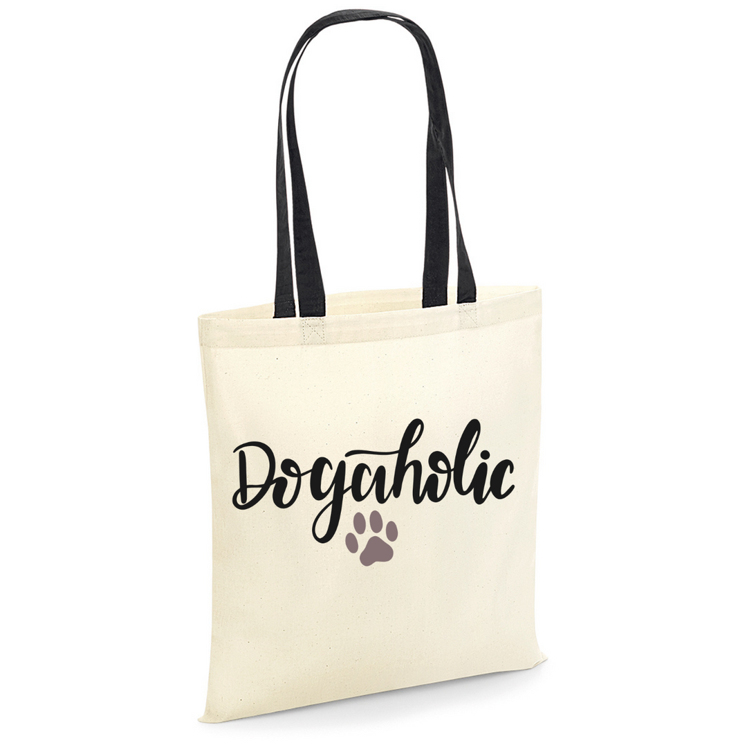 DOGAHOLIC Baumwolltasche