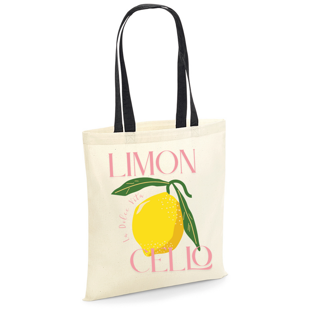 LIMONCELLO Baumwolltasche