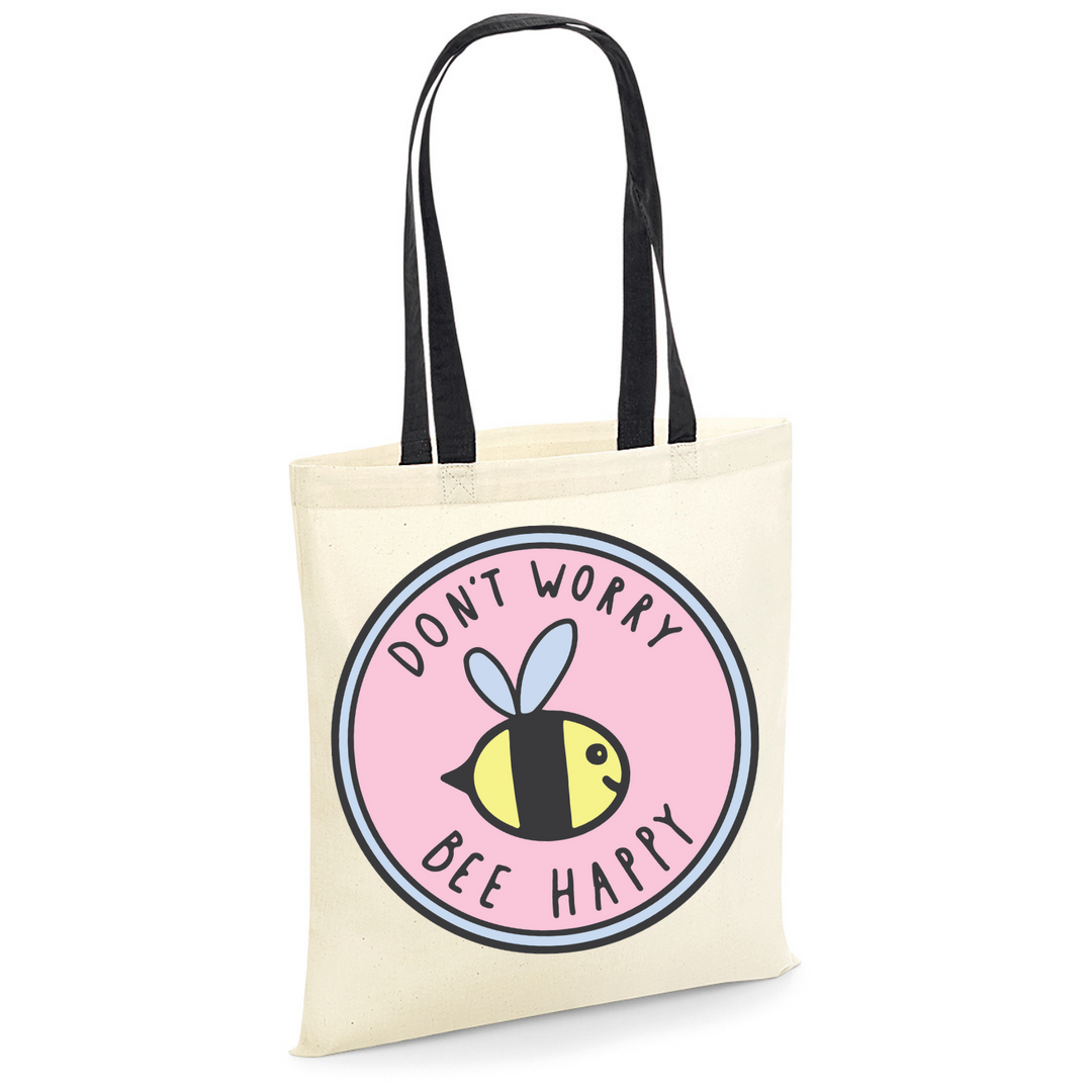 BEE HAPPY Baumwolltasche