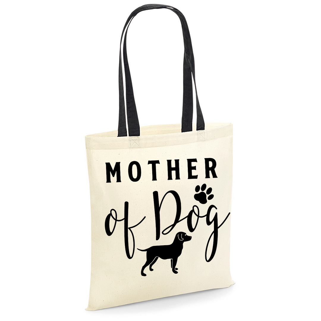 MOTHER OF DOG Baumwolltasche