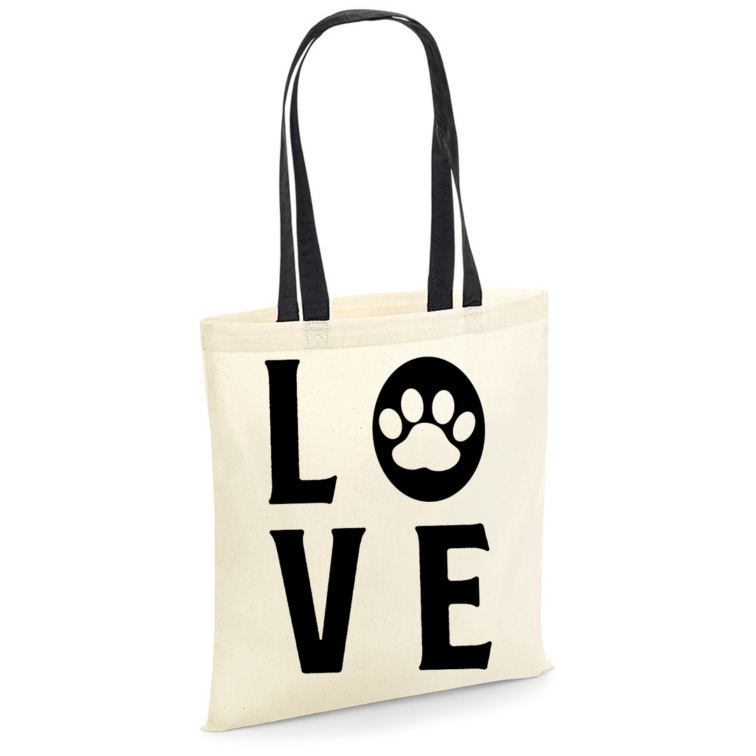 LOVE Baumwolltasche