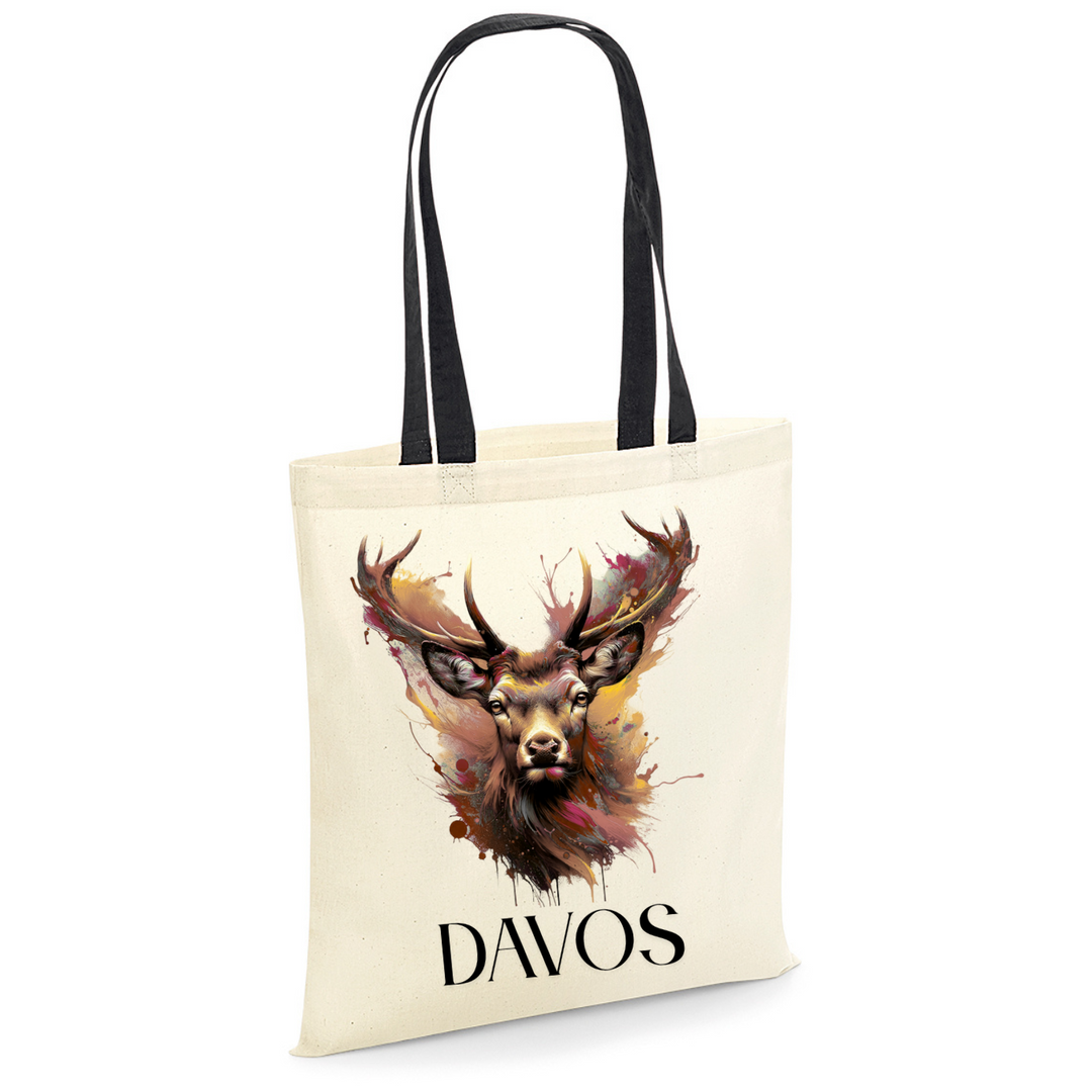 DAVOS Baumwolltasche