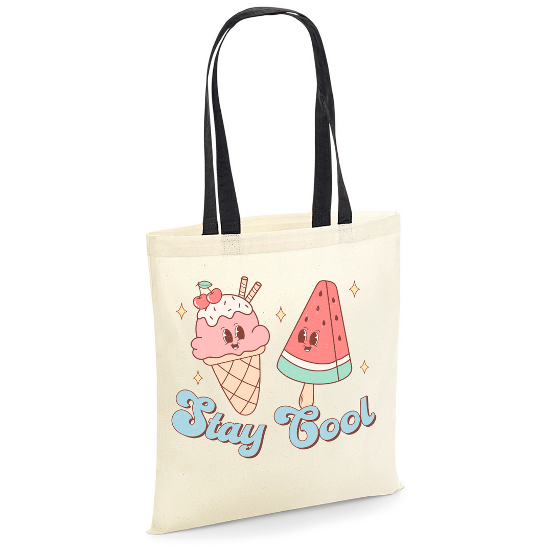 STAY COOL Baumwolltasche