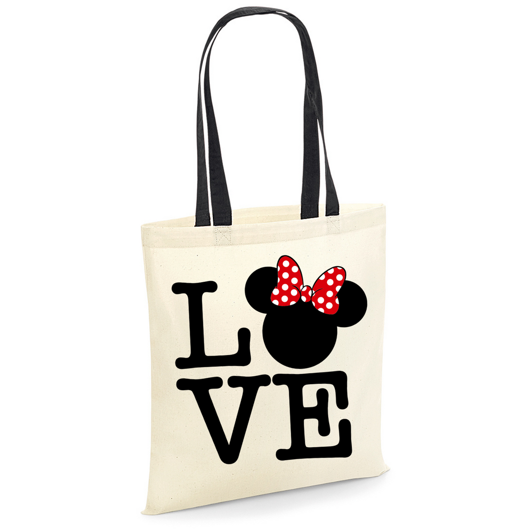 LOVE Baumwolltasche