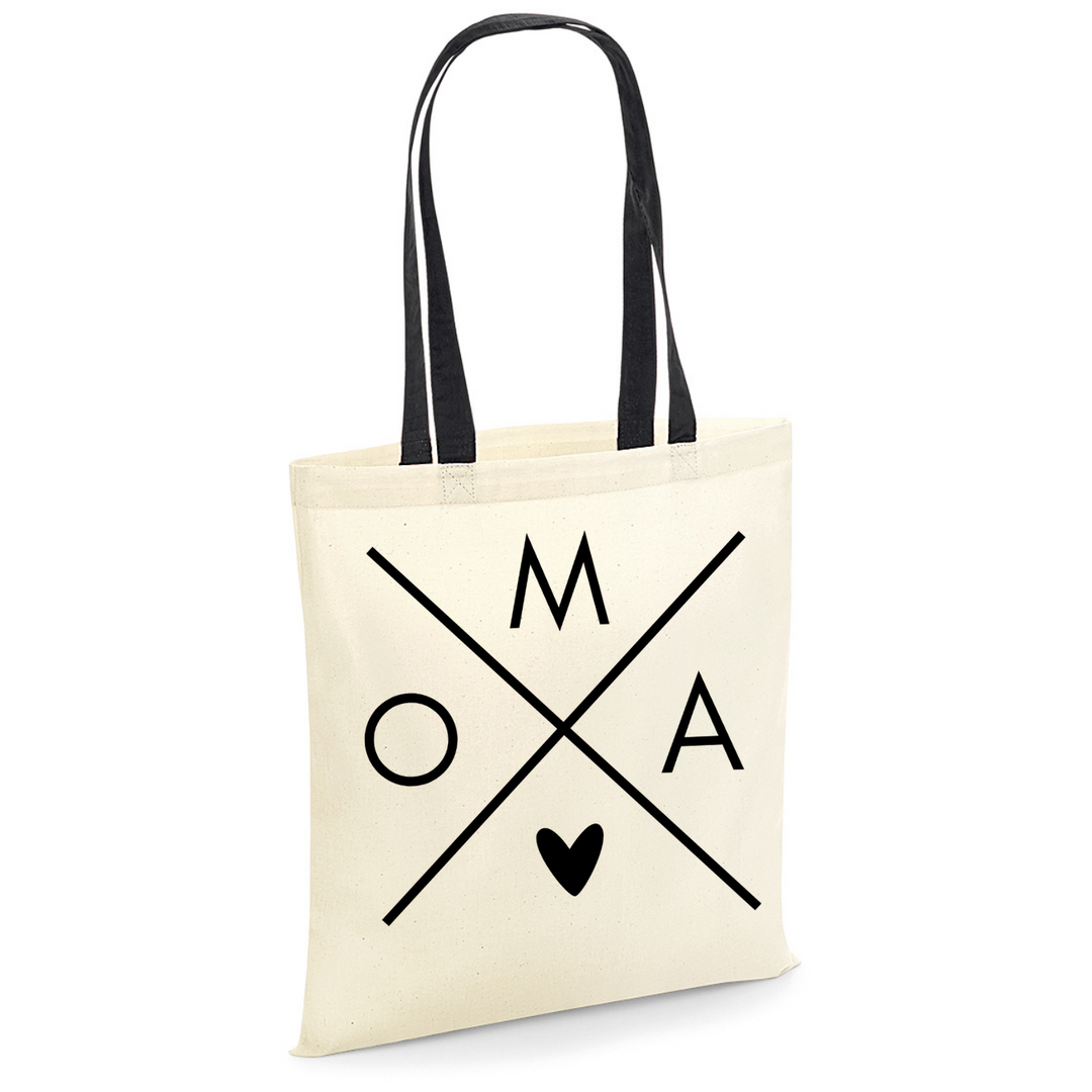 OMA Baumwolltasche