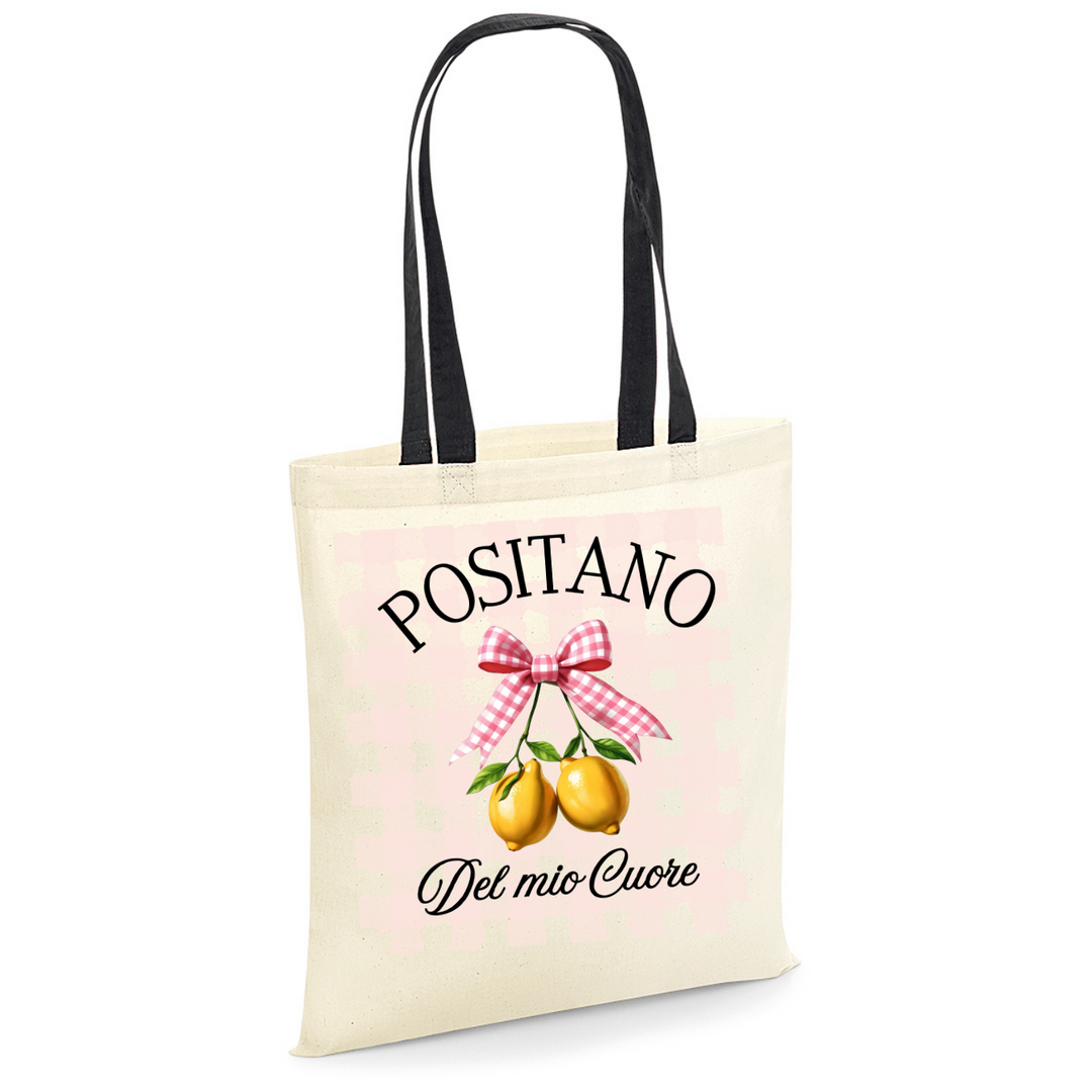 POSITANO Baumwolltasche