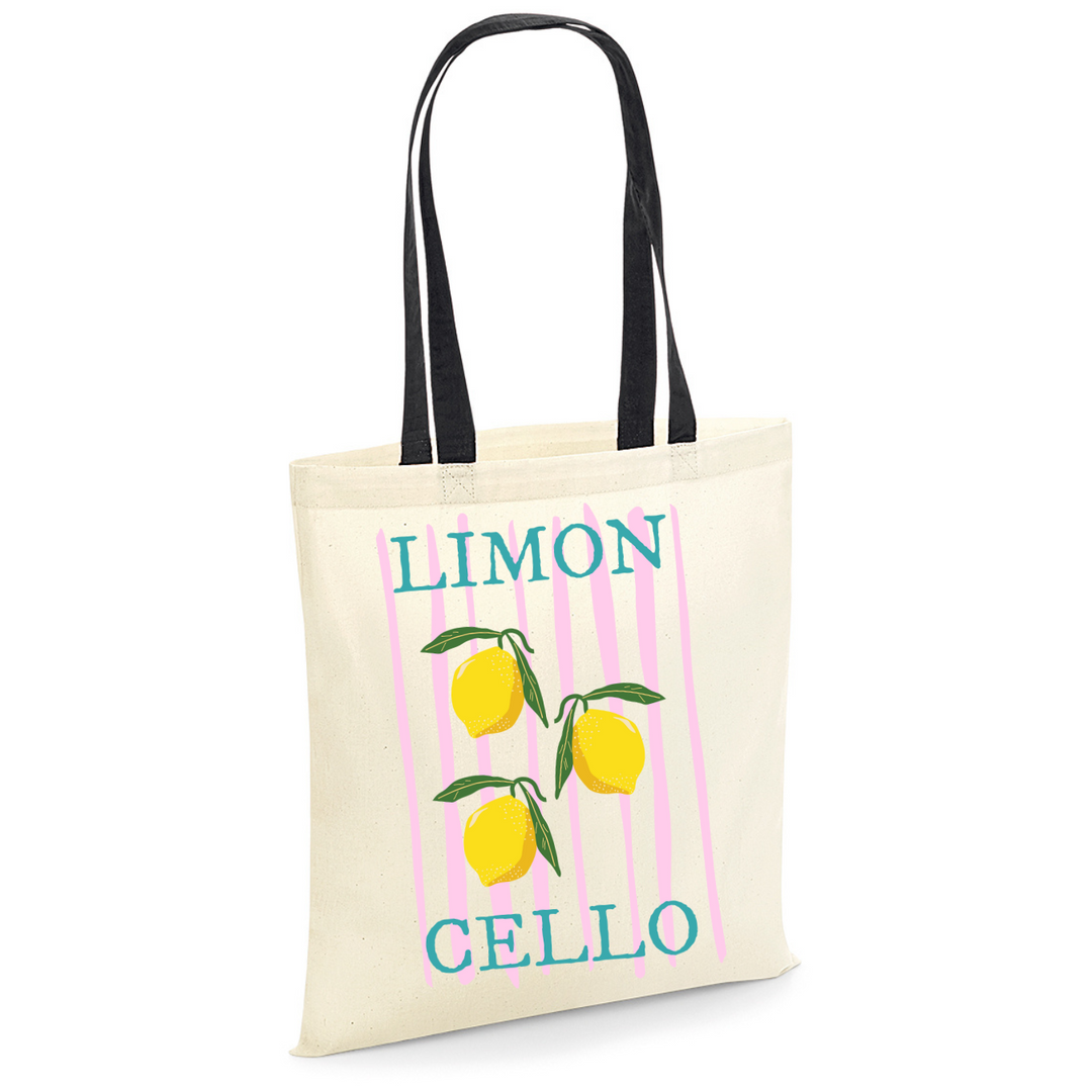 LIMONCELLO Baumwolltasche