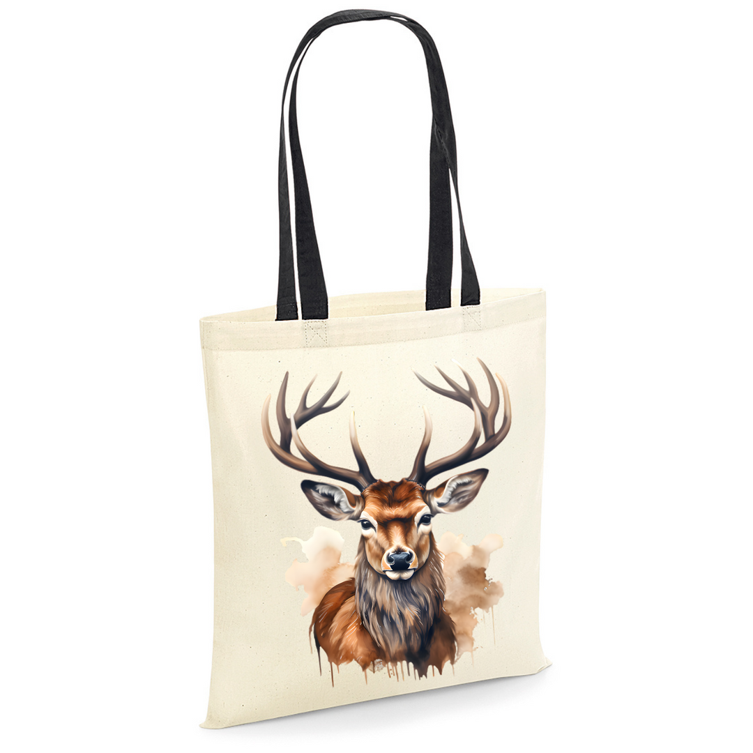 HIRSCH Baumwolltasche