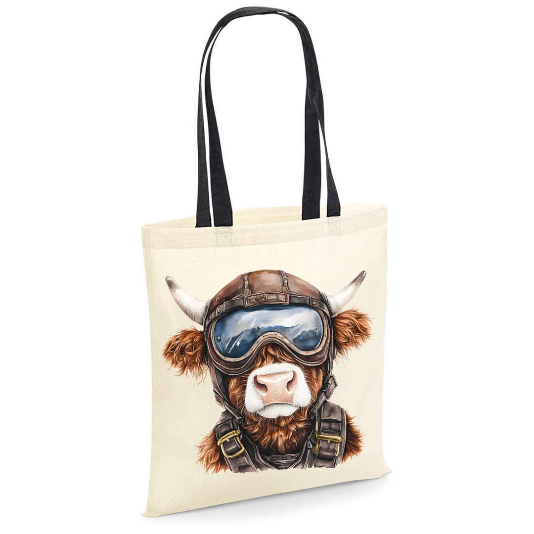 COWLI Baumwolltasche