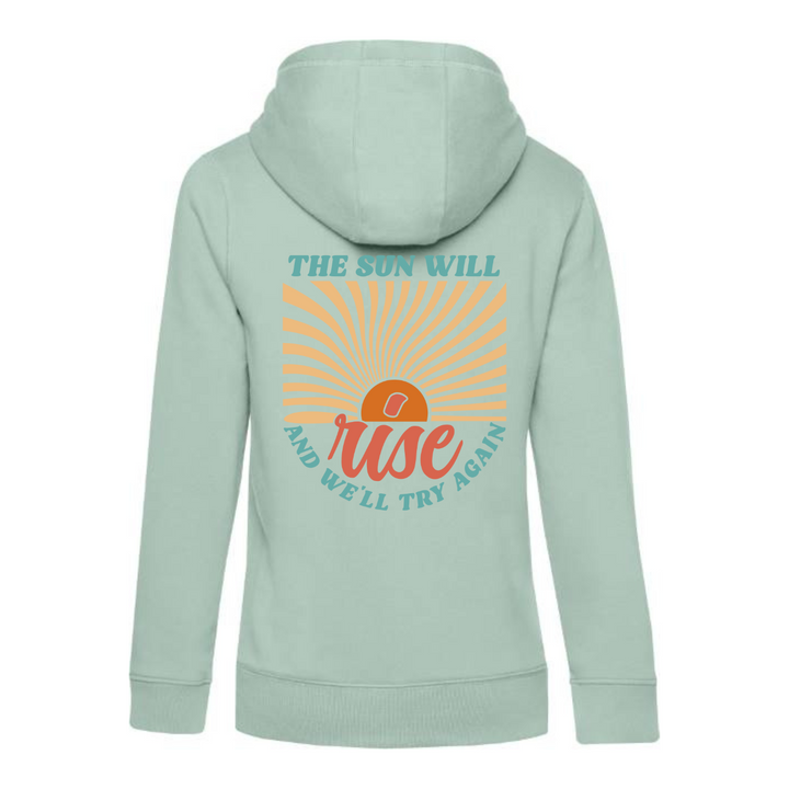 THE SUN WILL RISE Hoodie-Damen