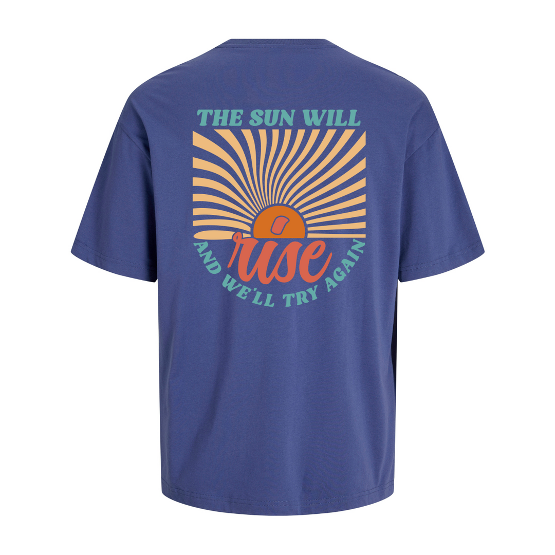 THE SUN WILL RISE Oversize-Unisex