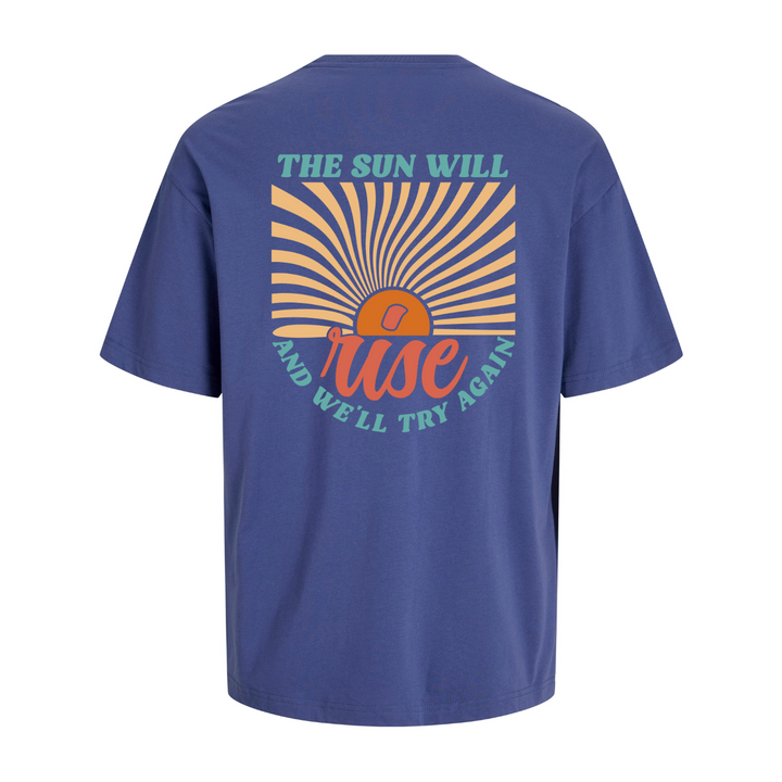 THE SUN WILL RISE Oversize-Unisex
