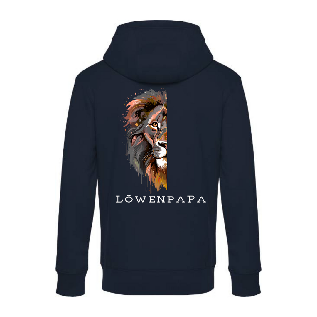 LÖWENPAPA Hoodie-Herren