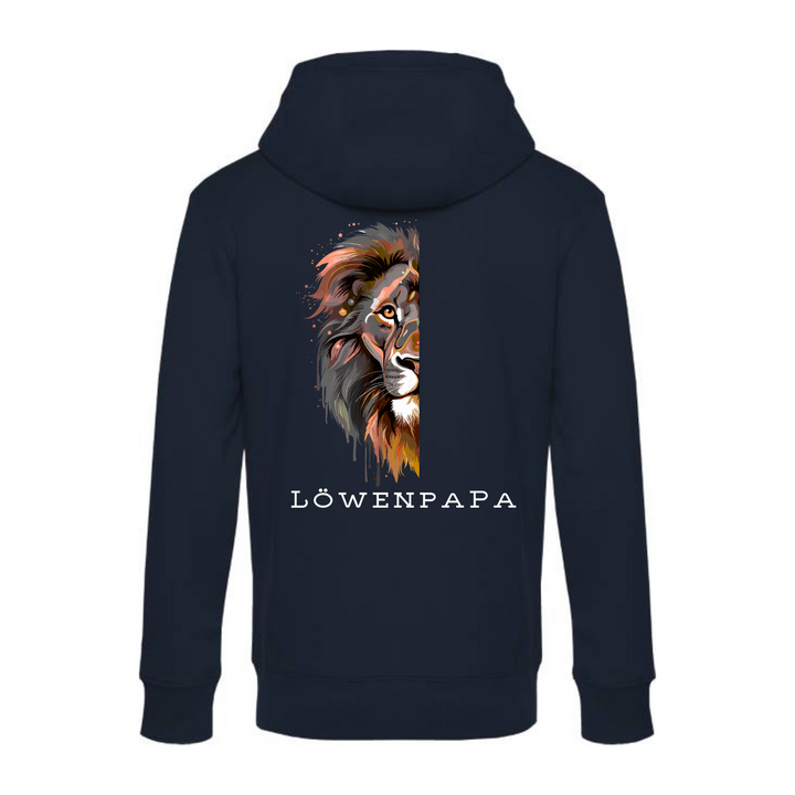 LÖWENPAPA Hoodie-Herren