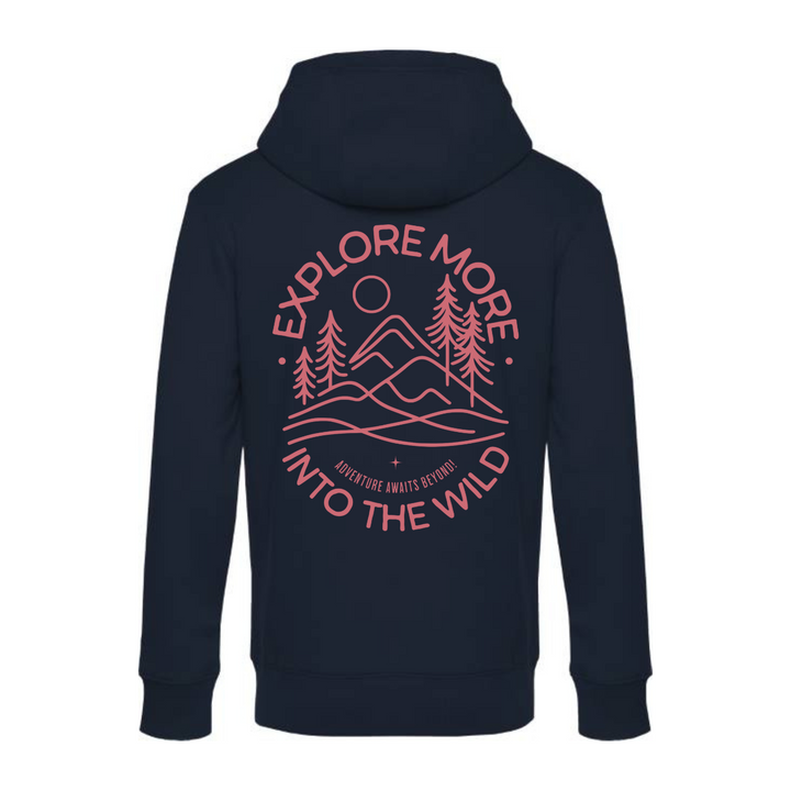 EXPLORE MORE Hoodie-Herren