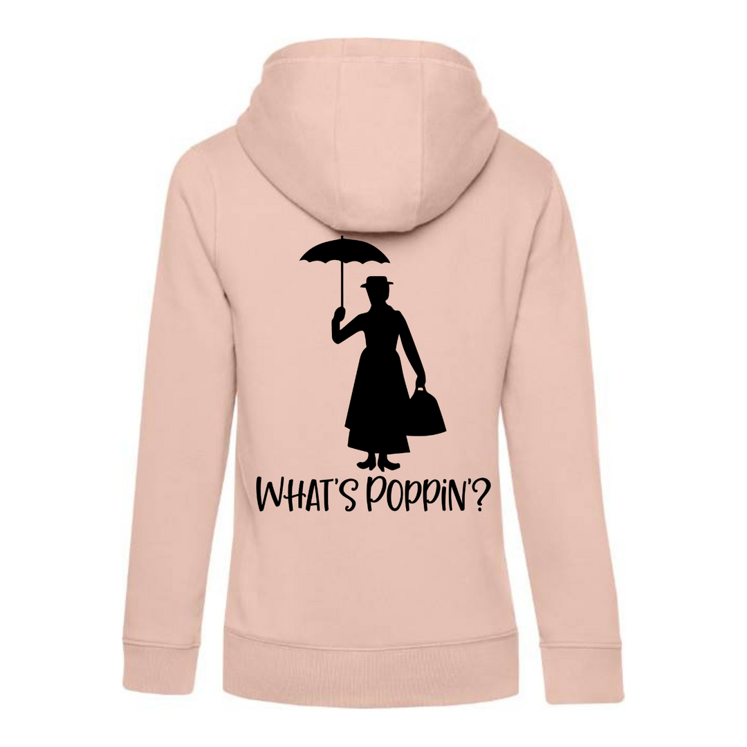 WHAT'S POPPIN? Hoodie-Damen