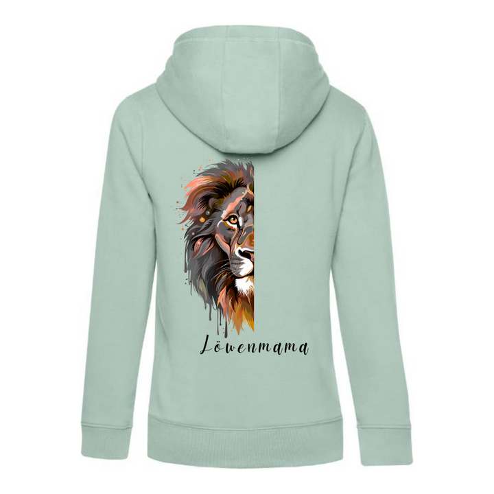LÖWENMAMA Hoodie-Damen