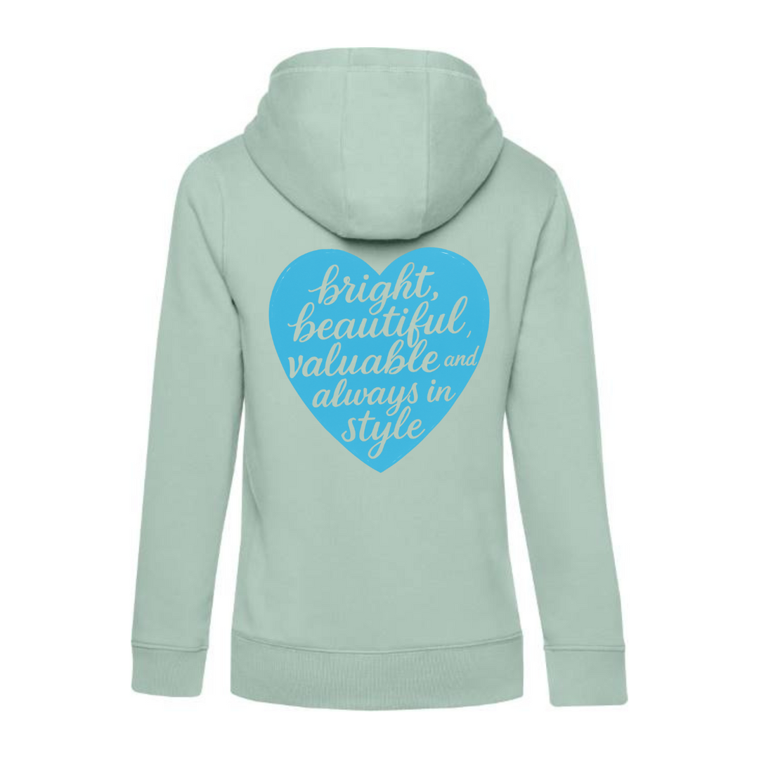 LOVE MORE Hoodie-Damen
