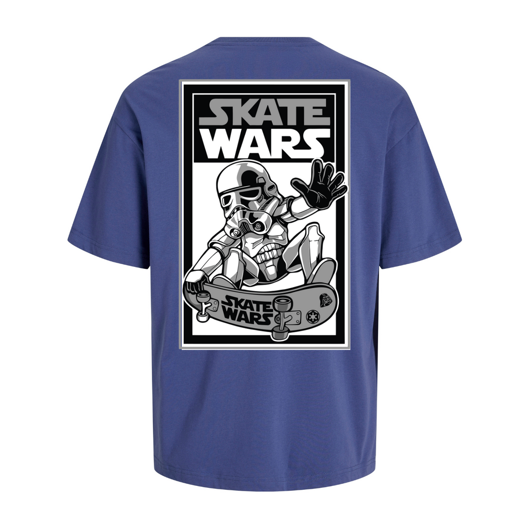 SKATE WARS Oversize-Unisex