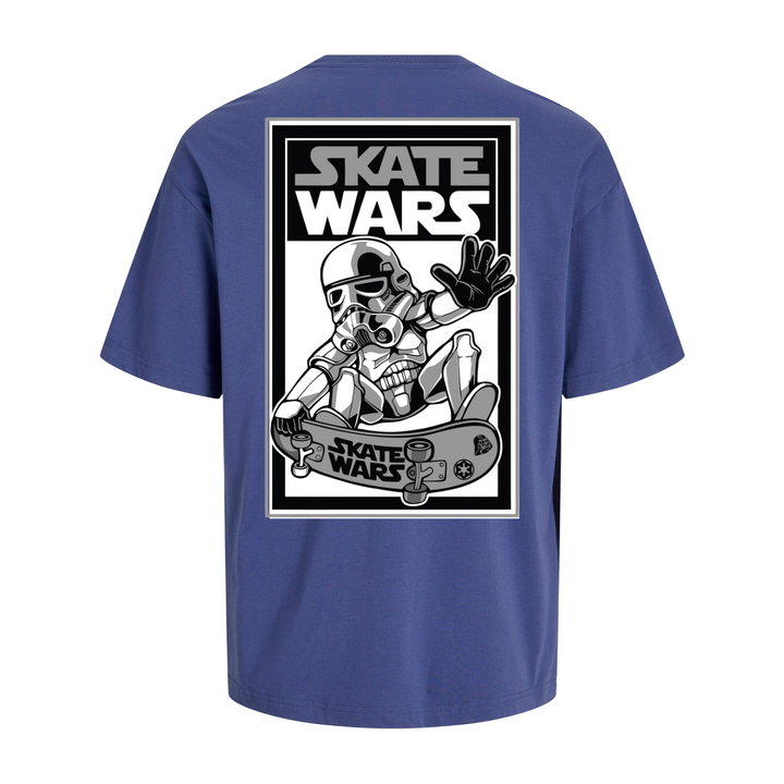 SKATE WARS Oversize-Unisex