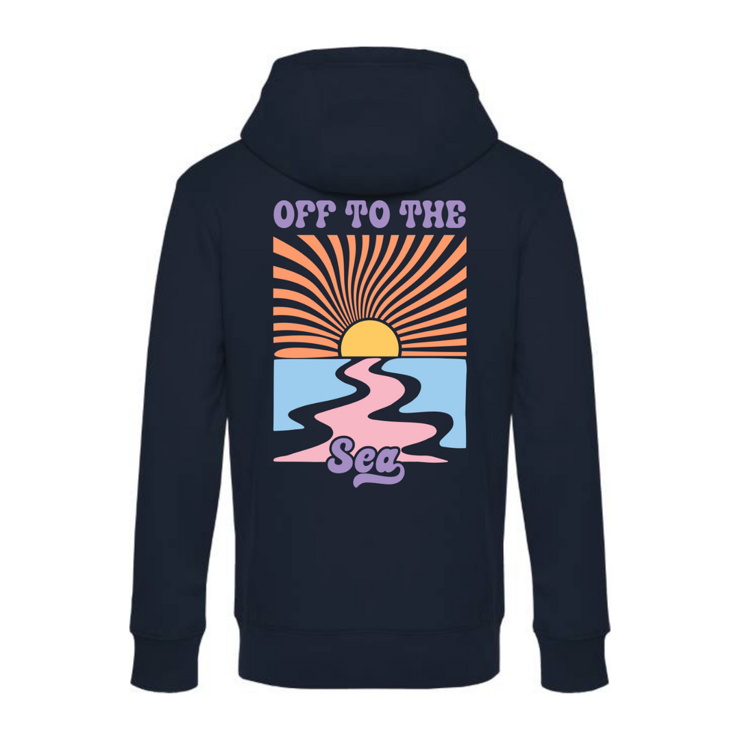 OFF TO THE SEA Hoodie-Herren