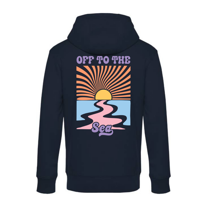 OFF TO THE SEA Hoodie-Herren