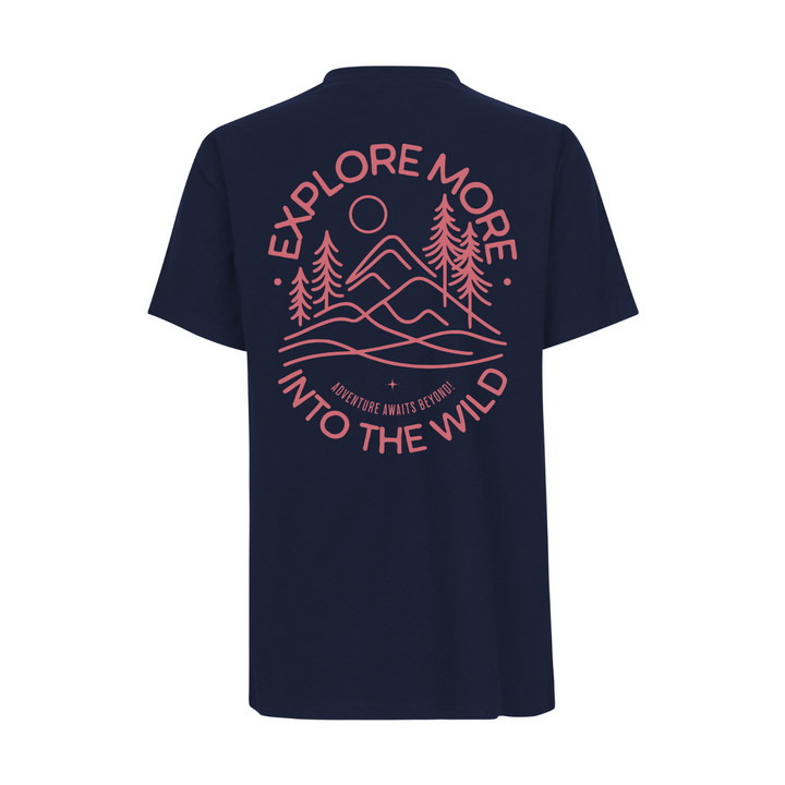 EXPLORE MORE T-Herren