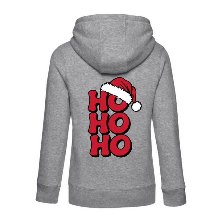 HO HO HO Hoodie-Herren