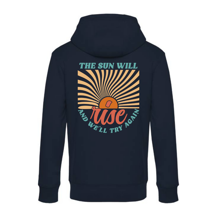 THE SUN WILL RISE Hoodie-Herren