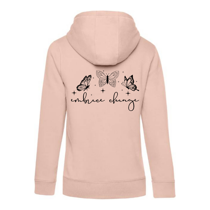 EMBRACE CHANGE Hoodie-Damen