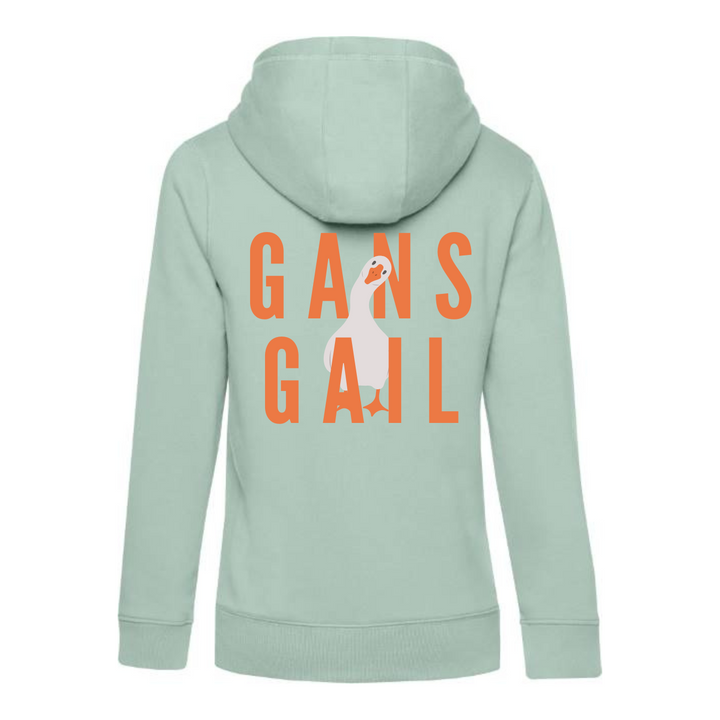 GANS GAIL Hoodie-Damen