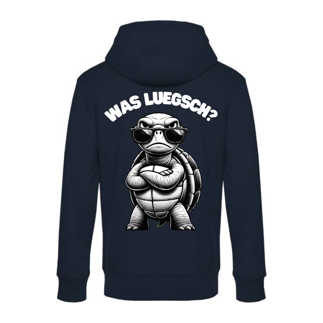 WAS LUEGSCH? Hoodie-Herren