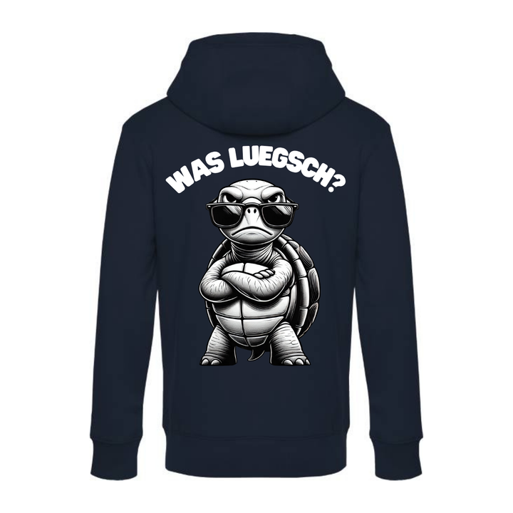 WAS LUEGSCH? Hoodie-Herren