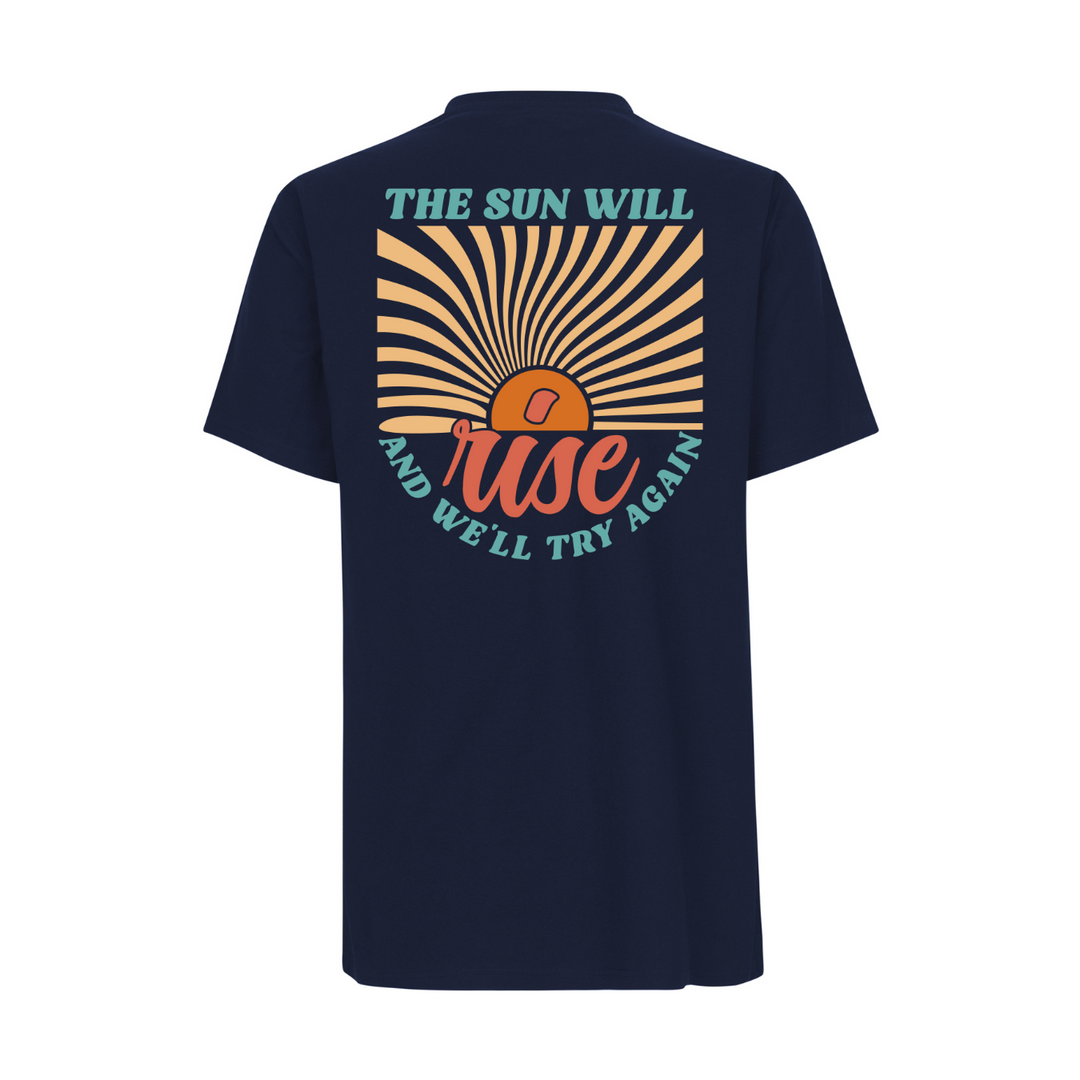 THE SUN WILL RISE T-Herren