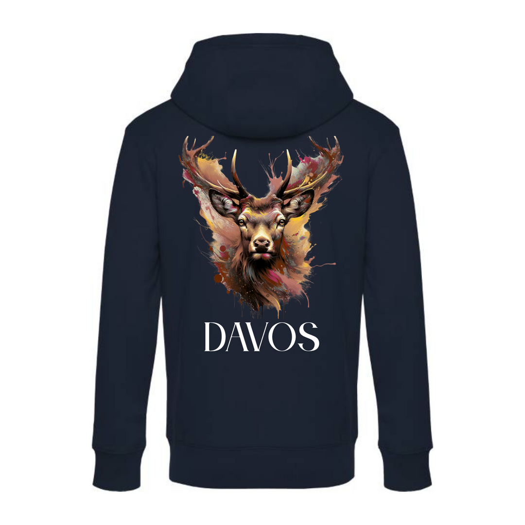 DAVOS Hoodie-Herren
