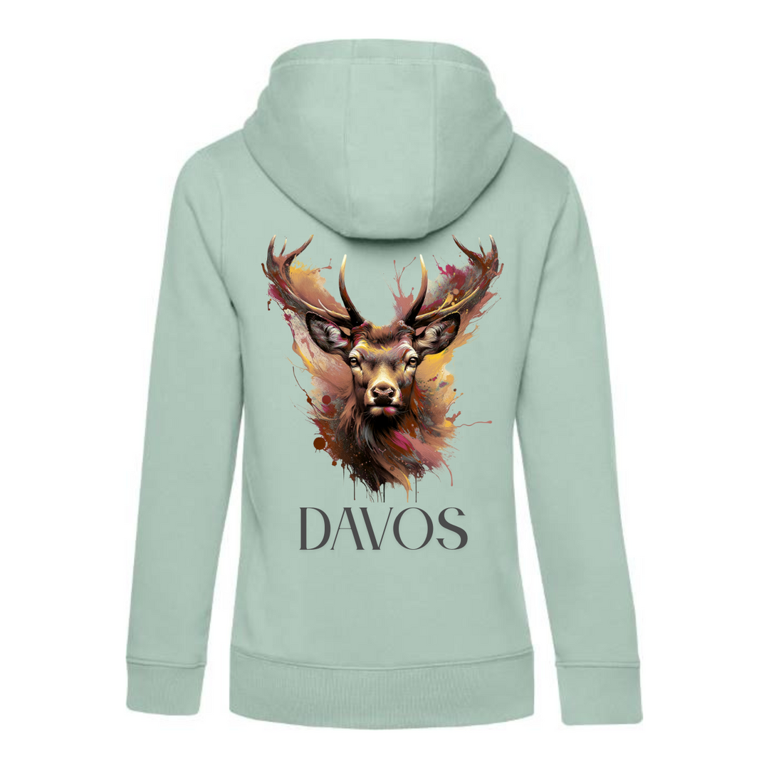 DAVOS Hoodie-Damen