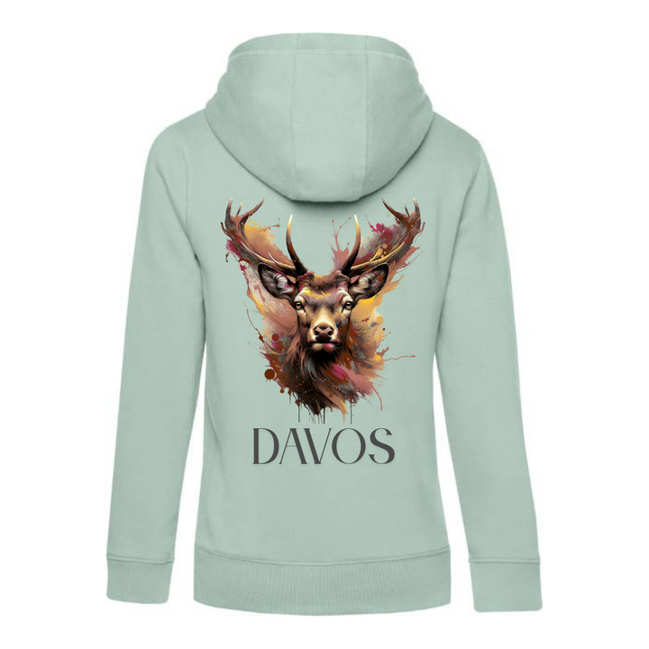 DAVOS Hoodie-Damen