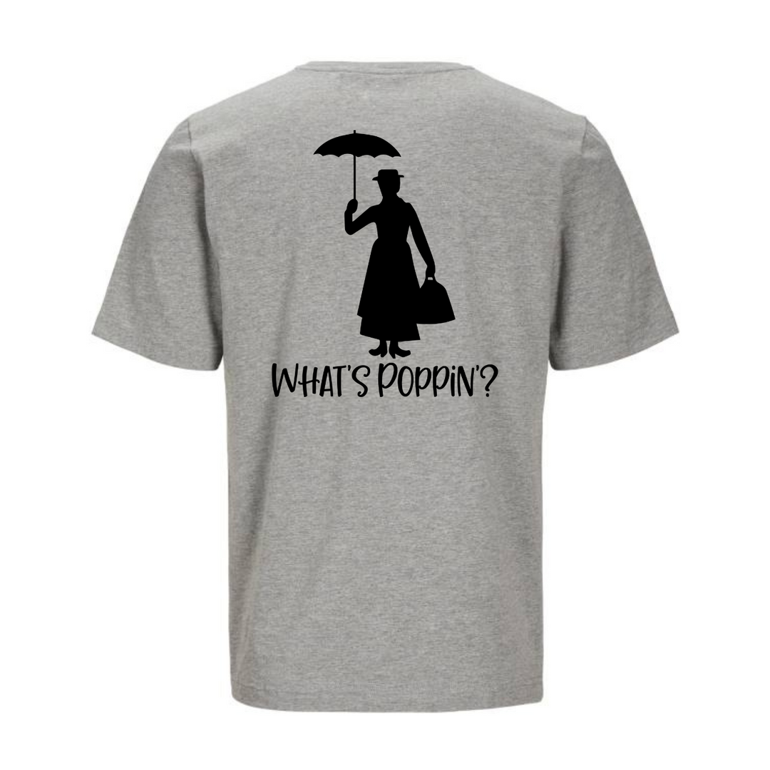 WHAT'S POPPIN? T-Unisex