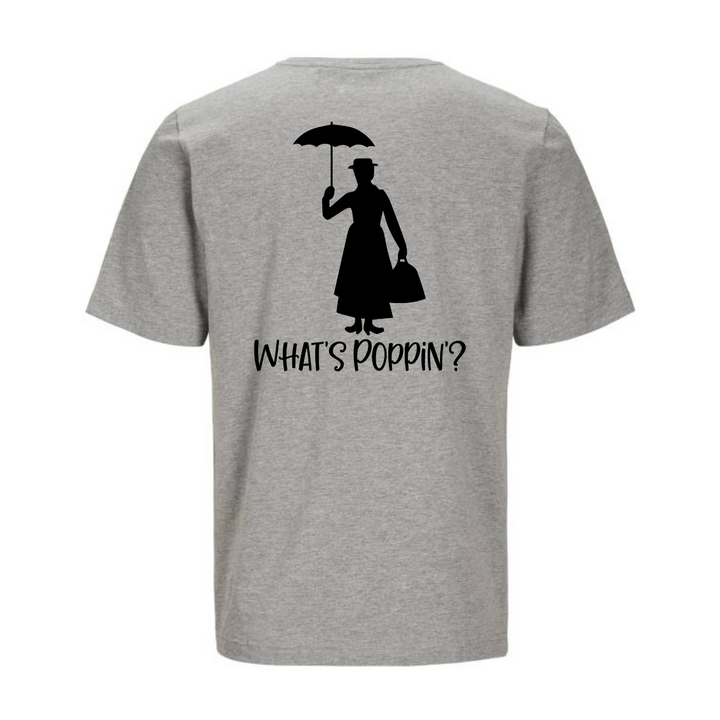 WHAT'S POPPIN? T-Unisex