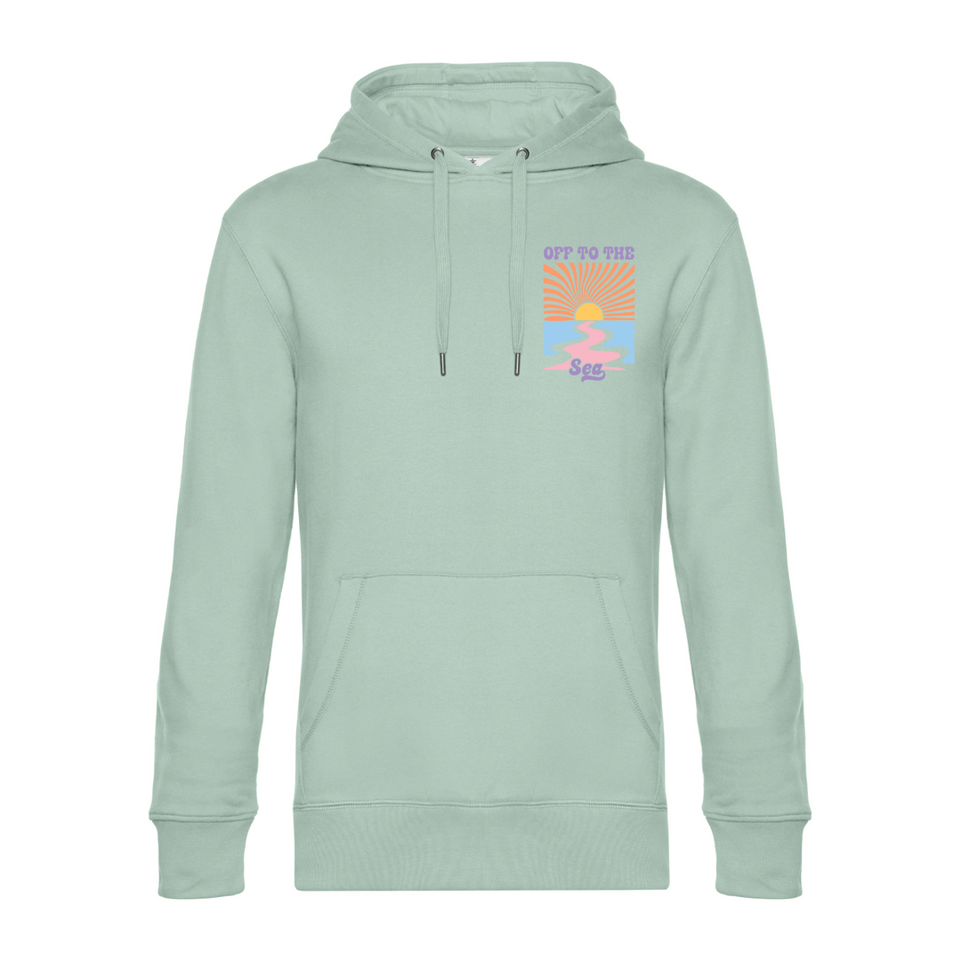 OFF TO THE SEA Hoodie-Herren