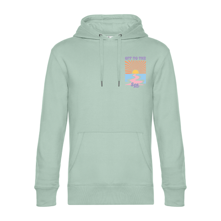OFF TO THE SEA Hoodie-Herren
