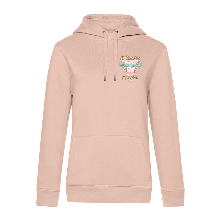 SALTY HAIR SANDY TOES Hoodie-Damen