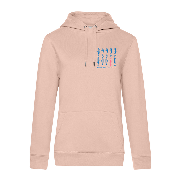 RULES ARE FOR LOOSERS Hoodie-Damen