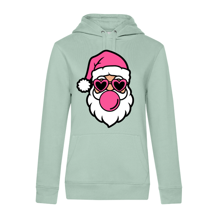 HO HO HO Hoodie-Damen