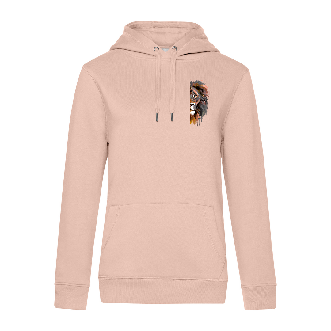 LÖWENMAMA Hoodie-Damen
