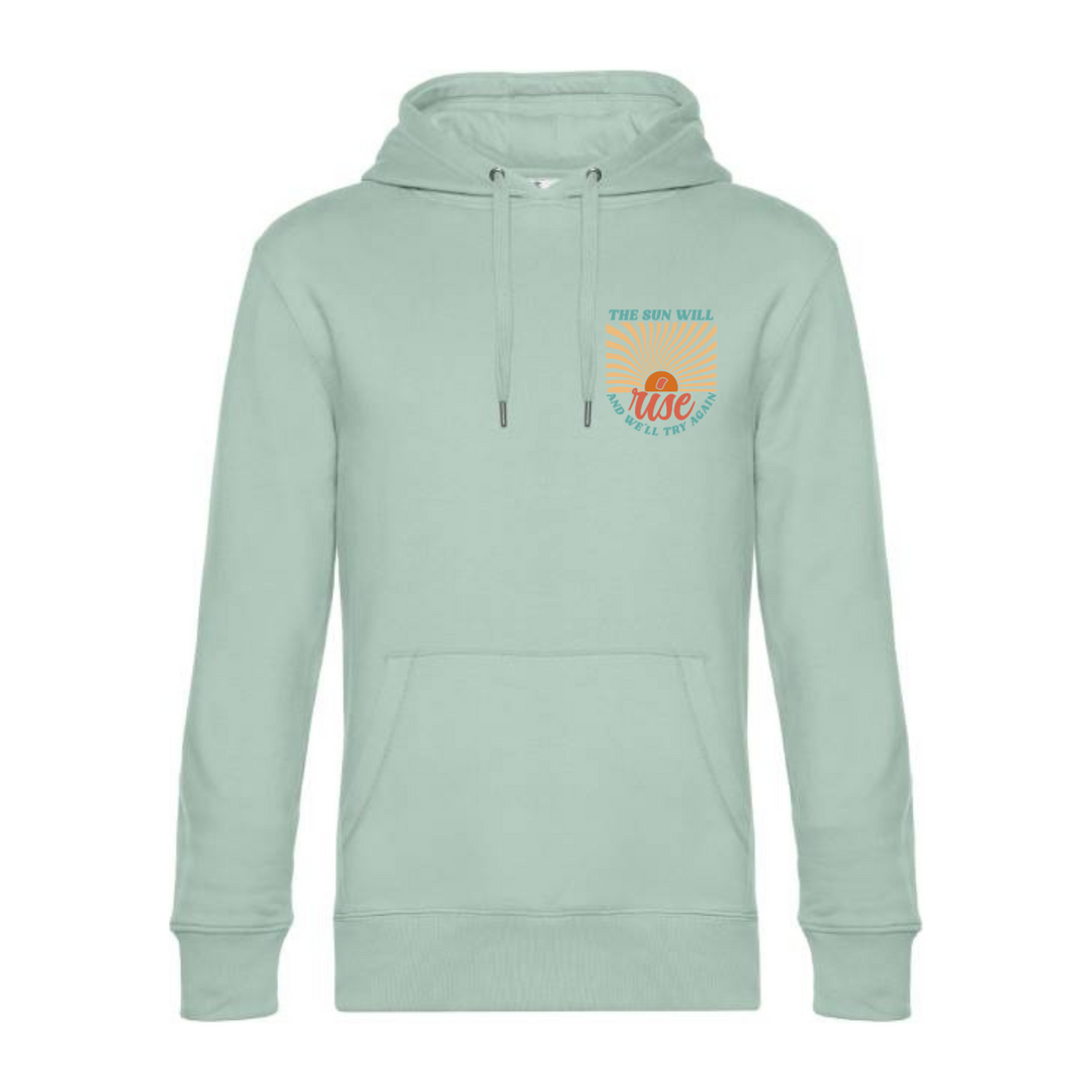 THE SUN WILL RISE Hoodie-Herren