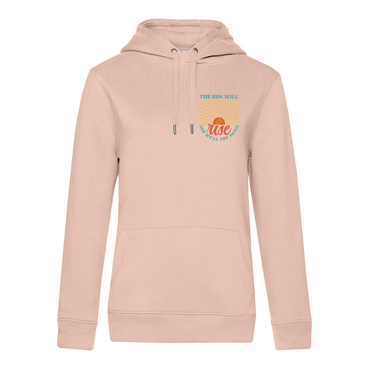THE SUN WILL RISE Hoodie-Damen
