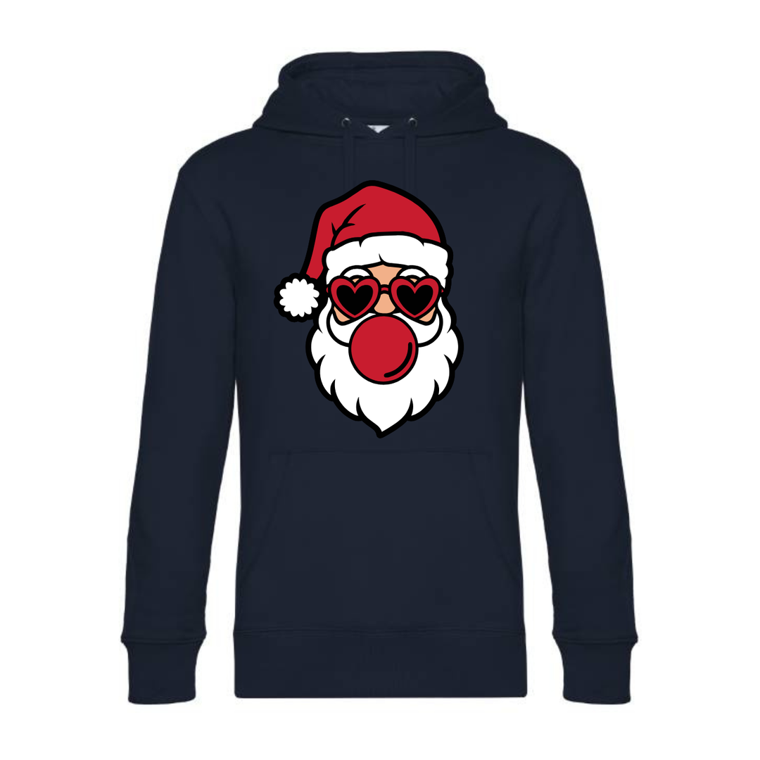 HO HO HO Hoodie-Herren