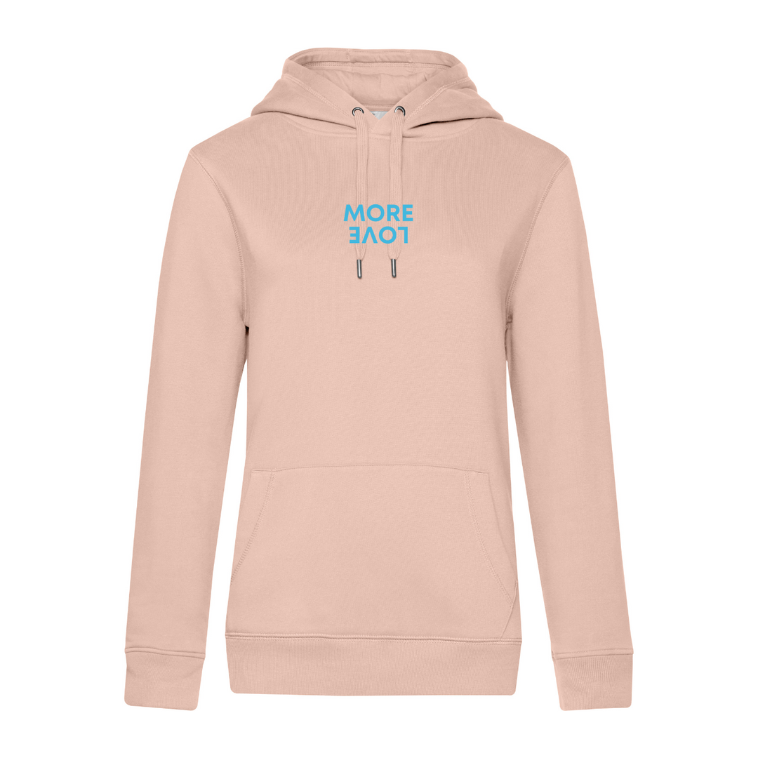 LOVE MORE Hoodie-Damen