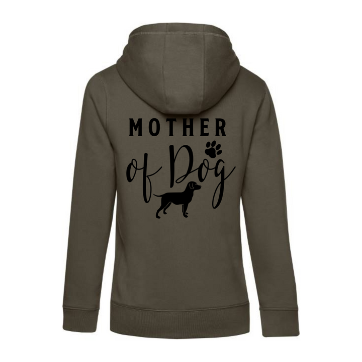 MOTHER OF DOG Hoodie-Damen
